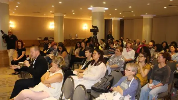 The audience of the conference