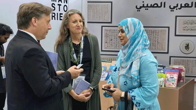 AGYA at Abu Dhabi International Book Fair 2025