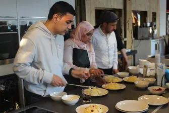 Cooking Class during the Annual Conference in Aachen, 2025