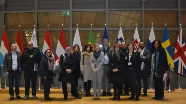 AGYA members visiting EU and NATO in Brussels