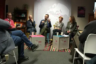 AGYA Panel Discussion at Salon Sophie Charlotte, Berlin, 2026