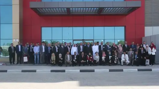 Group picture with the participants of the event.