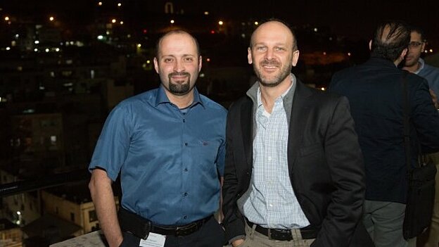 AGYA members Marc Ringel and Djamel Djenouri