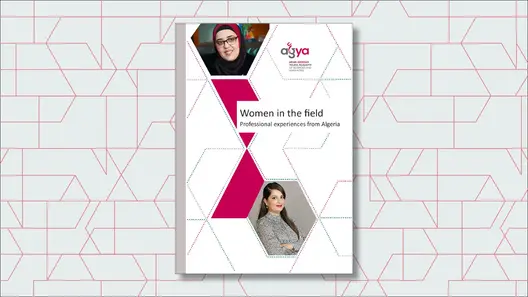 Visual of Brochure 'Women in the Field'