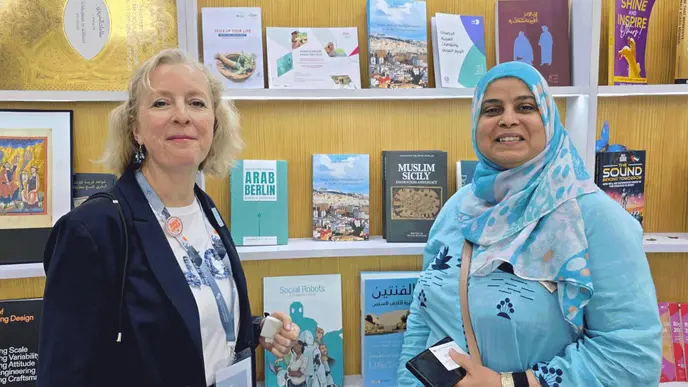 AGYA at Abu Dhabi International Book Fair 2025