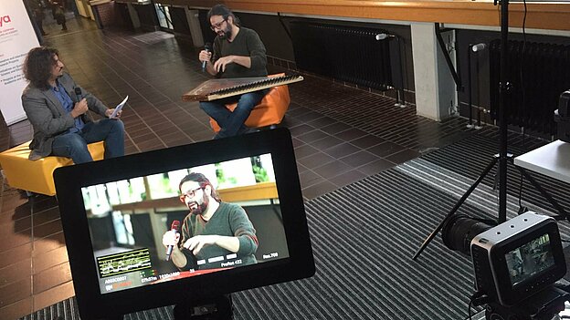 Interview Rami Chahin