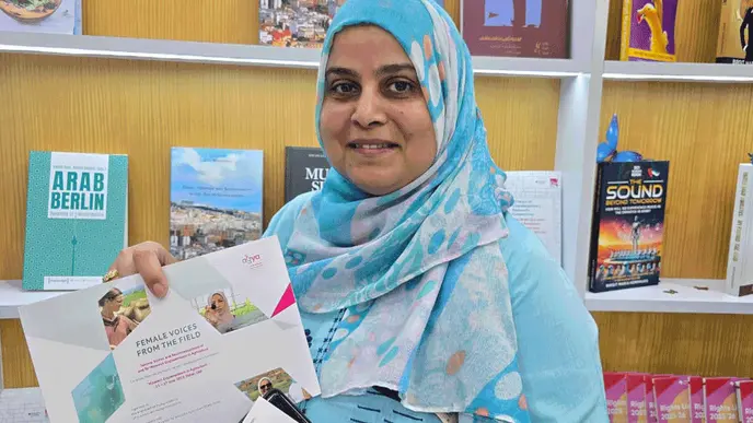 AGYA at Abu Dhabi International Book Fair 2025