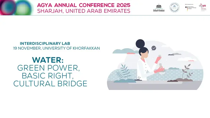 •	Water – Green Power, Basic Right, and Powerful Cultural Bridge