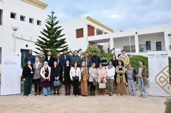 Group picture Peacebuilding Conference Tunis