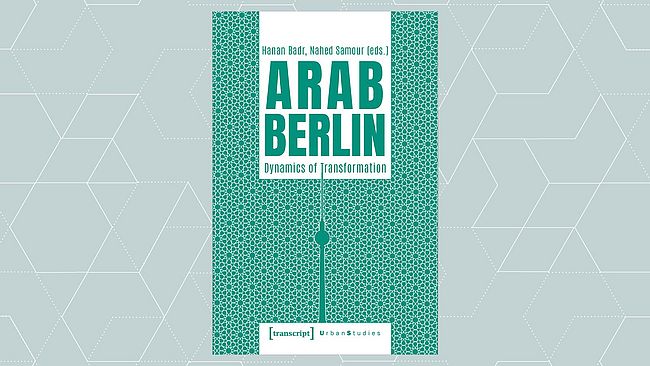 Book Cover 'Arab Berlin'