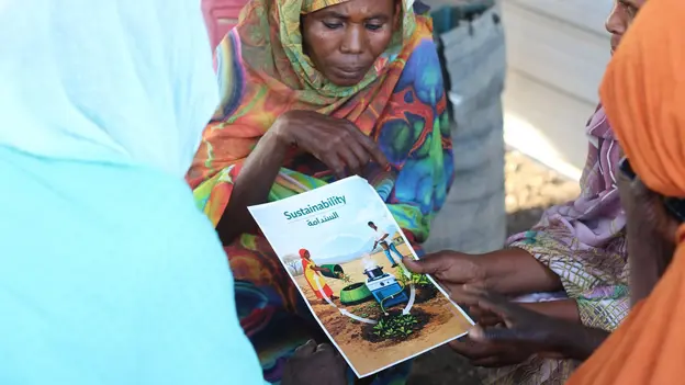 Training to run a biogas gas system