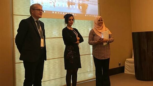 Presentation by Doktor Salma Balazadeh and Professor Doktor Mueller-Roeber