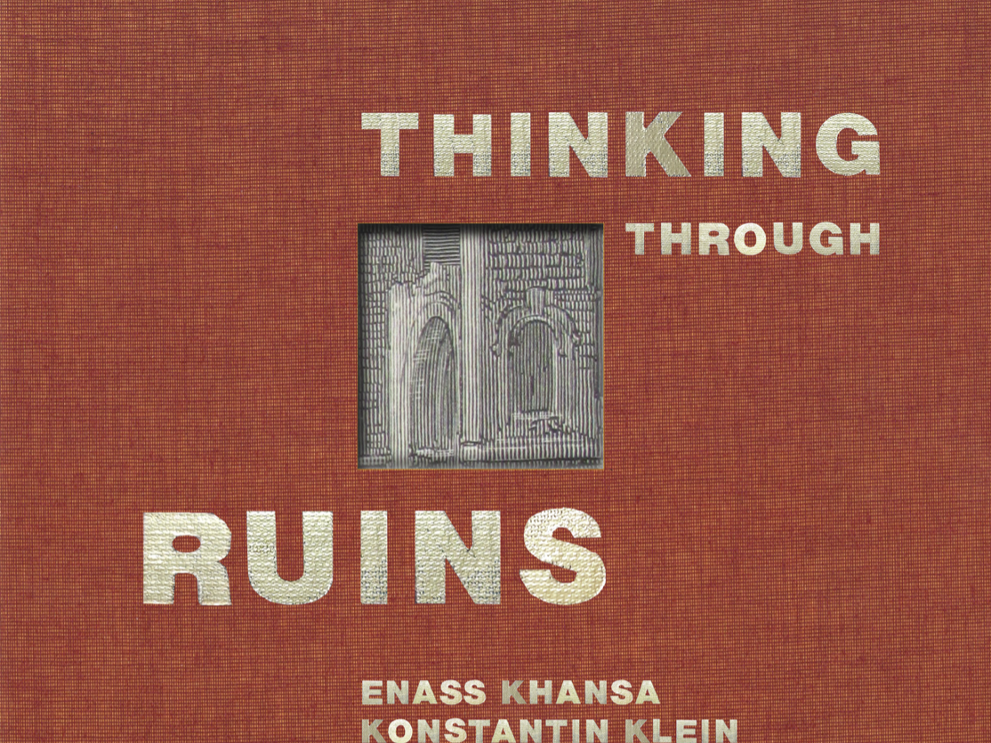 Book Cover "Thinking through Ruins"