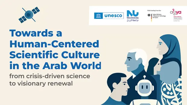 Launch of UNESCO Report: Towards a Human-centered Scientific Culture in the Arab World