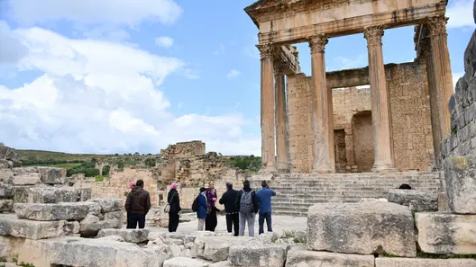 Historical Site of Dougga, Tunisia