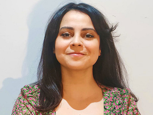 Portrait of Nada Mrabet, AGYA Project Coordinator for Tunisia