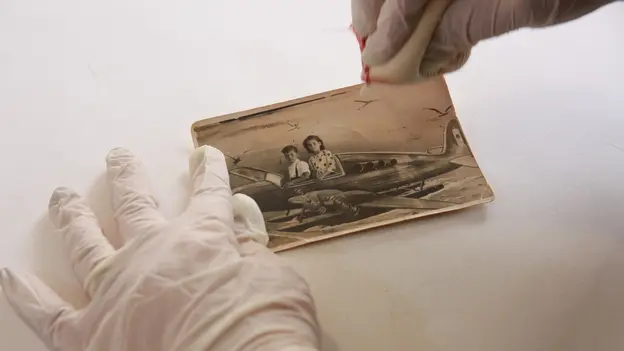 Preservation of historic photographs