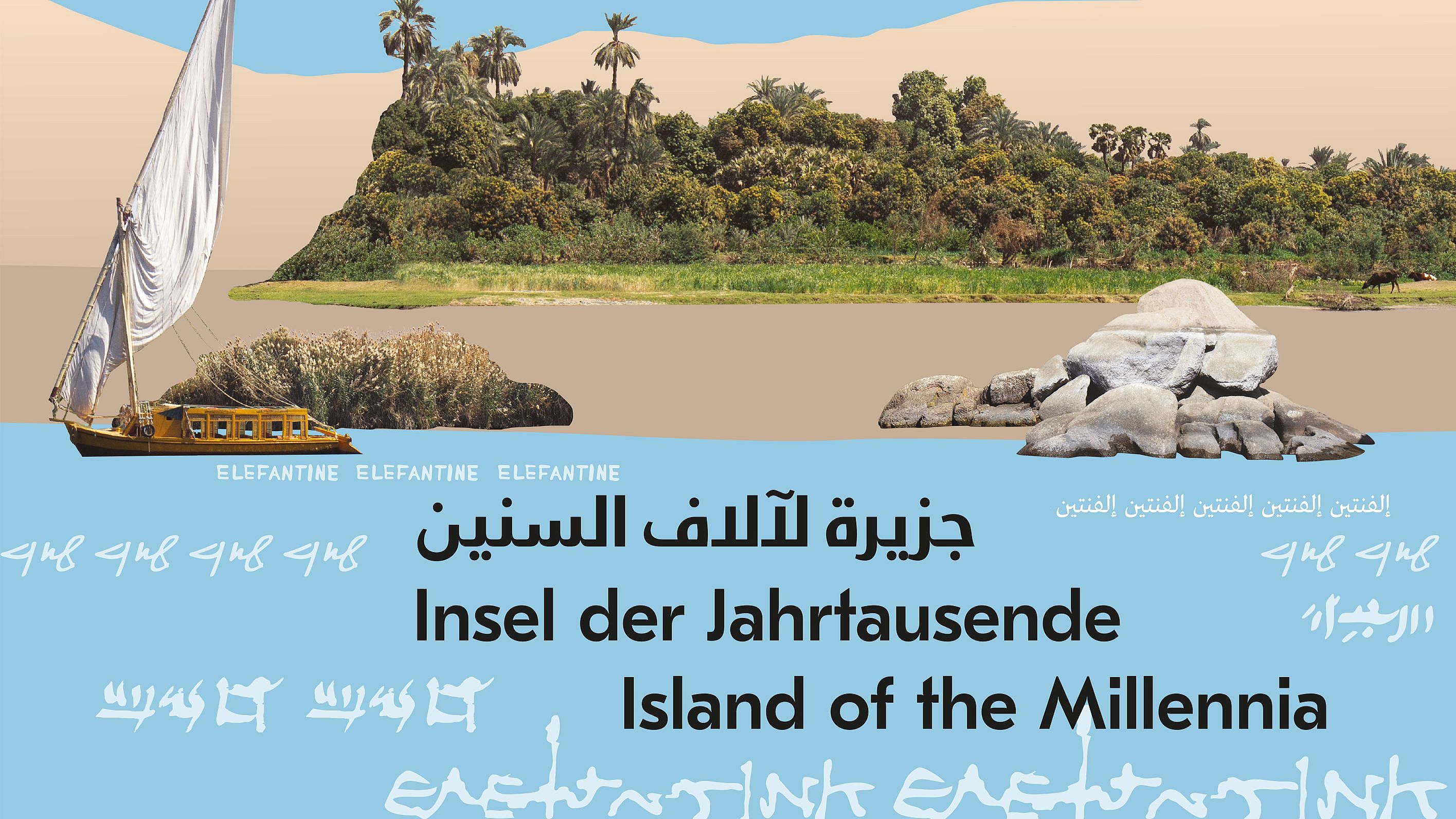 Book Cover "Elephantine. Island of the Millennia."