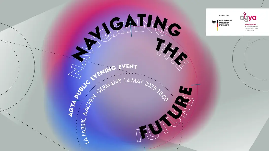 Visual for Public Evening Event 'Navigating the Future'