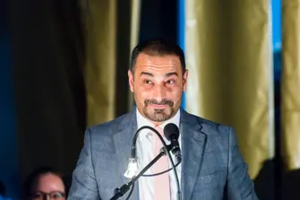 Speech of AGYA member Bilal Orfali
