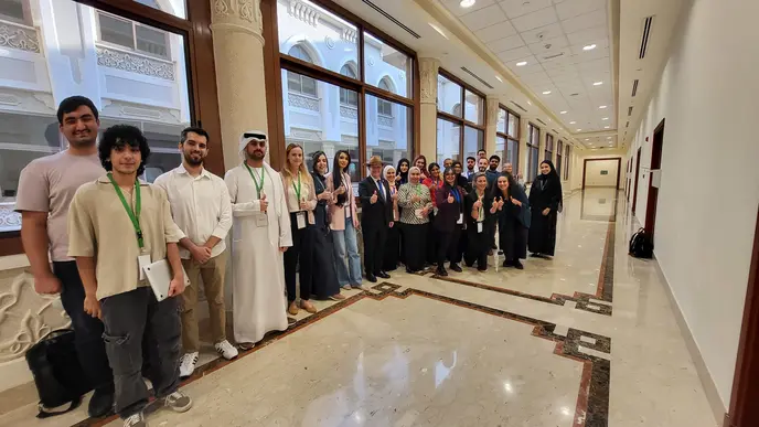 Annual Conference in Sharjah, UAE