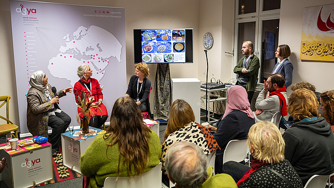 AGYA at the Salon Sophie Charlotte 2025