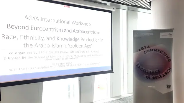 Beyond Eurocentrism and Arabocentrism International Conference