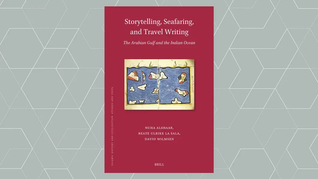 Book Cover: Storytelling, Seafaring, and Travel Writing