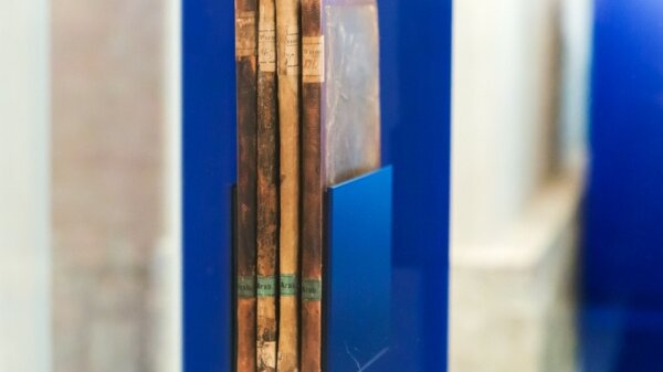 Old books of the exhibtion