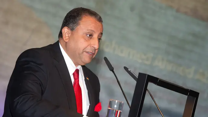 H.E. Mohamed Elbadri, Designated Ambassador of the Arab Republic of Egypt in Berlin