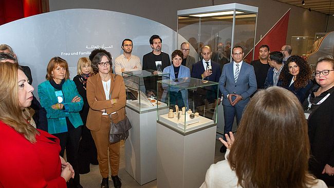 Finissage 'Elephantine – Island of the Millenia'