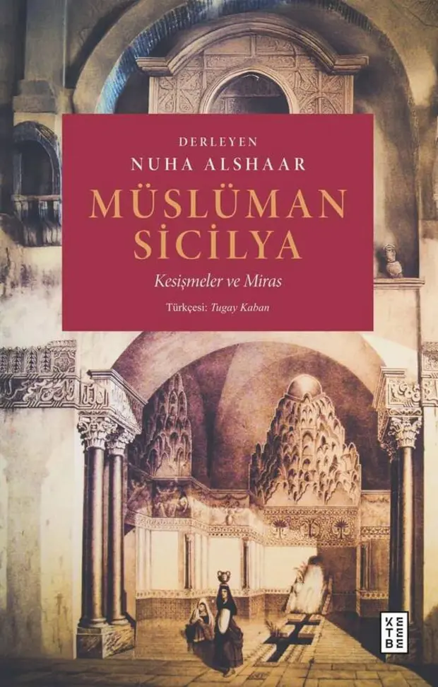Cover of Muslim Sicily in Turkish