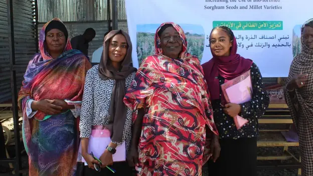Female Participants in Sudan