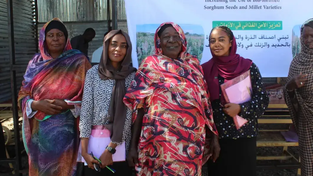 Female Scientists in Sudan