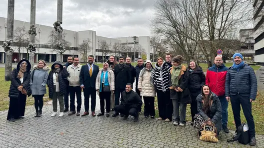 Participants of the AGYA Workshop in Regensburg