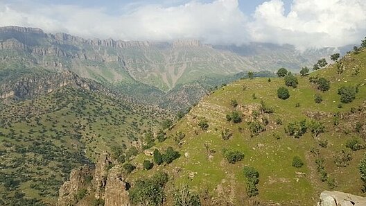 Landscape Northern Iraq