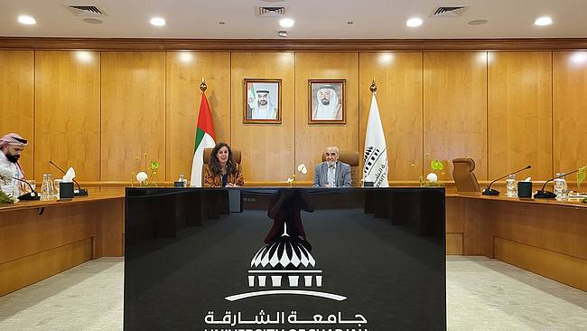 Annual Conference in Sharjah, UAE