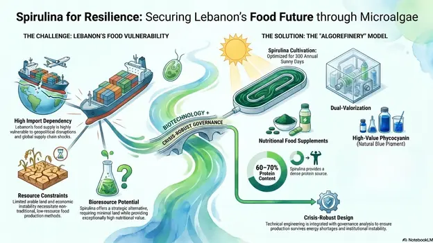 Spirulina for Resilience: Sustainable Protein Production