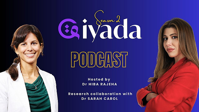 Main Visual for AGYA Podcast Qiyada, Season 2