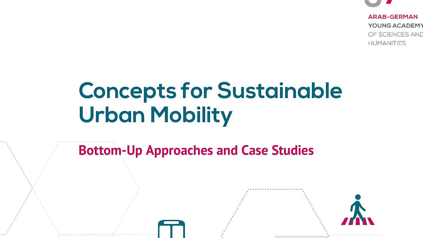 Policy Paper "Concepts for Sustainable Urban Mobility"