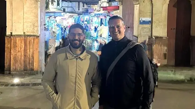 Saad Motahhir and Carsten Montzka