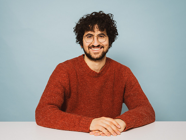 Portrait of Jad El Choufi