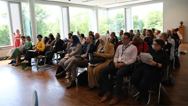 AGYA Minority Law Workshop Audience