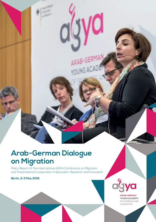 Cover Image 'Arab-German Dialogue on Migration