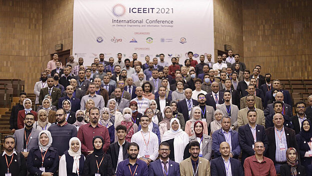 The conference's participants