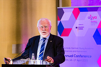 Martin Grötschel, former President of BBAW