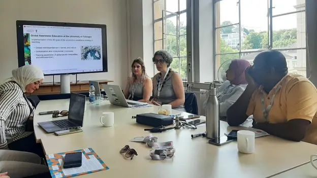 Arab and German Education Working Group Meeting in Tübingen