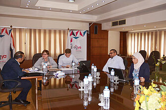 The AGYA Office in Cairo
