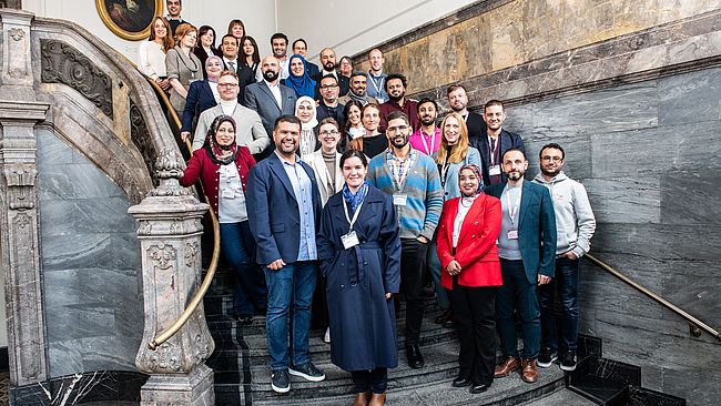 AGYA members at the Annual Conference Berlin 2024