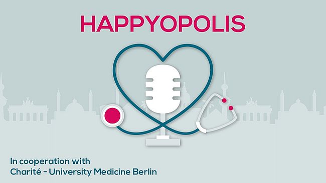 Happyopolis Podcast Logo